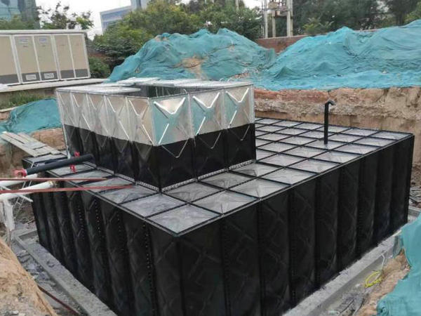 運(yùn)城BDF地埋水箱的安裝步驟是什么？
